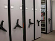 Direct Line Space Pro High Density Mobile Filing System- Direct Line Space Pro Moveable Shelving Systems- High Density Compact Mobile Shelving Filing and Storage Systems- Direct Line Rolling Files Storage Systems- Direct Line Office Shelving- Direct Line Mobile Aisle Movable Shelving Systems