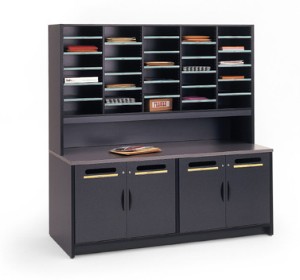 Mail Room Furniture Space Planning Design