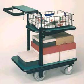 Mail Room Cart