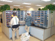 Hamilton Sorter Mail Center Stations