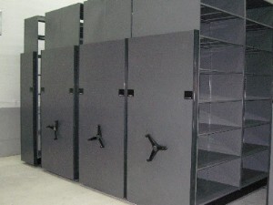 Industrial Compact Shelving Systems
