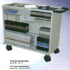 GoCart Mobile Media Cart-A Filing Solution from Russ Bassett- Russ Bassett Media Storage Cart