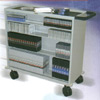 GoCart Mobile Media Cart-A Filing Solution from Russ Bassett