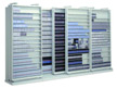 Slidetrac--High Density Lateral Shelving for Multi-Media storage by Russ Bassett