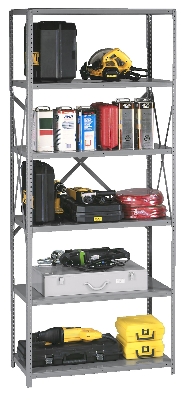 Clip Style Shelving