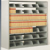 Record Master Shelving by Borroughs- 4 Post L & T Shelving- Borroughs Shelving- Record Master Shelving