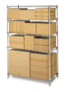 Wire Shelving Commercial Retail Storage