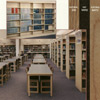 Wood Library Shelving