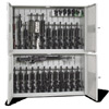 Weapon Rack Storage Solutions- Compact Shelving- Movable Shelving- GSA Shelving