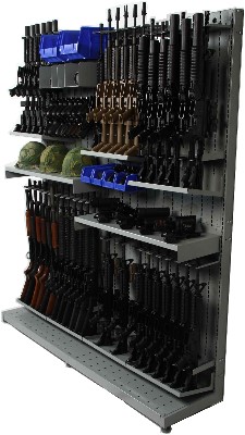 M9 pistol racks