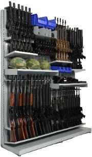 Ready To Go Weapon Shelving