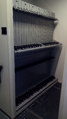 Combat Weapon Shelving Mobile Storage